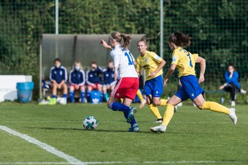 Bild 46 - wBJ Hamburger SV - FC Carl Zeiss Jena : Ergebnis: 5:1